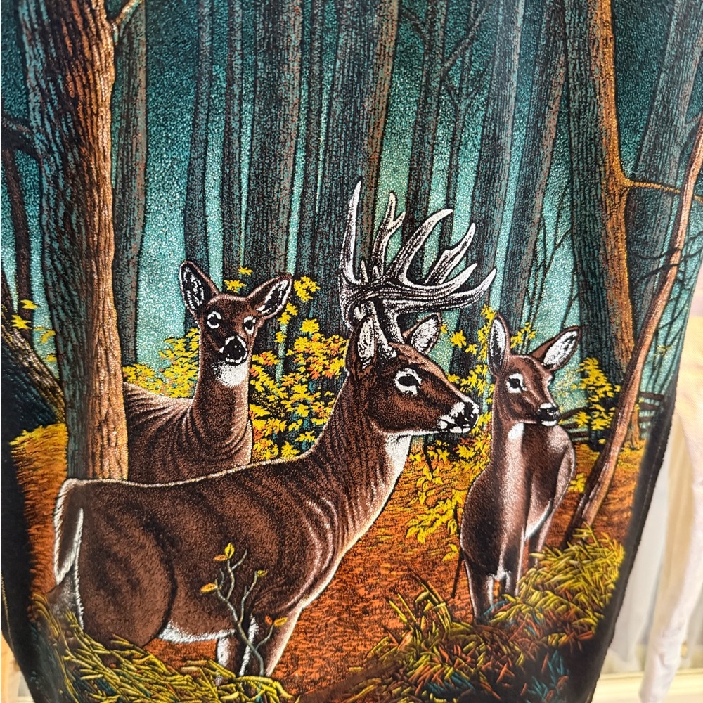 Shirt with Forest Scene
